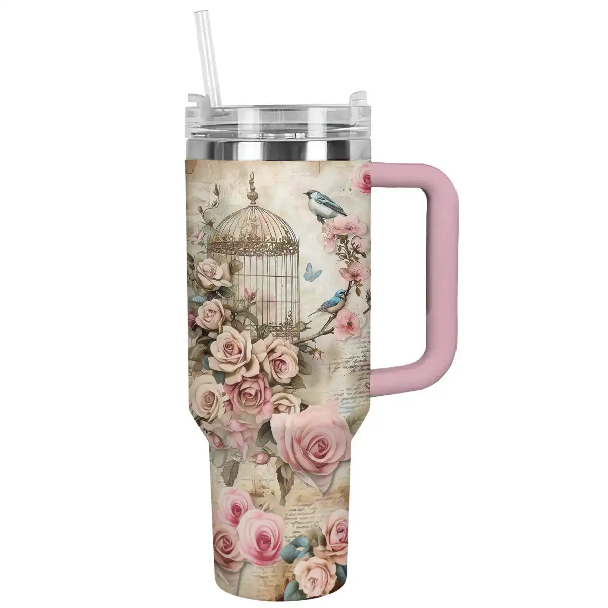 Shineful Tumbler Blossom Birdcage