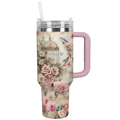 Shineful Tumbler Blossom Birdcage