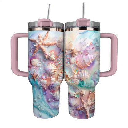 Shineful Tumbler Seashell Dream