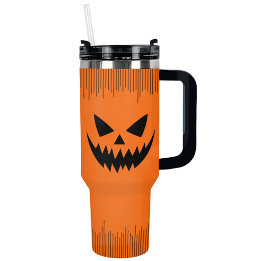 Shineful Tumbler Halloween Pumpkin