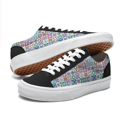 Shineful Sneakers Traditional Quilting Blocks