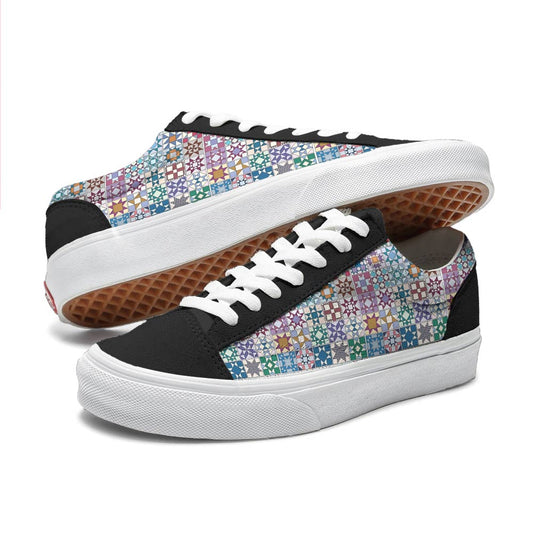 Shineful Sneakers Traditional Quilting Blocks
