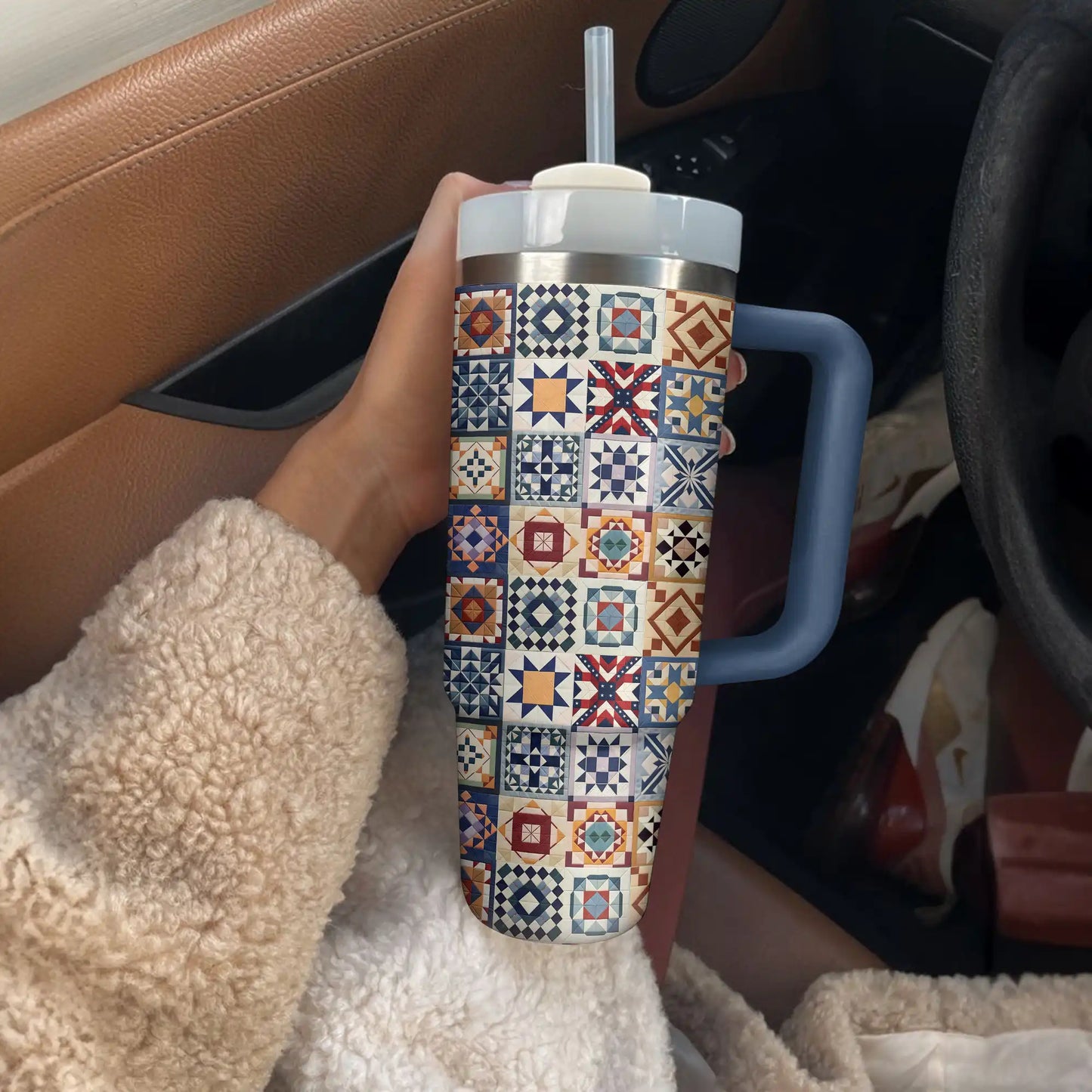 Shineful Tumbler Graceful Quilting Blocks