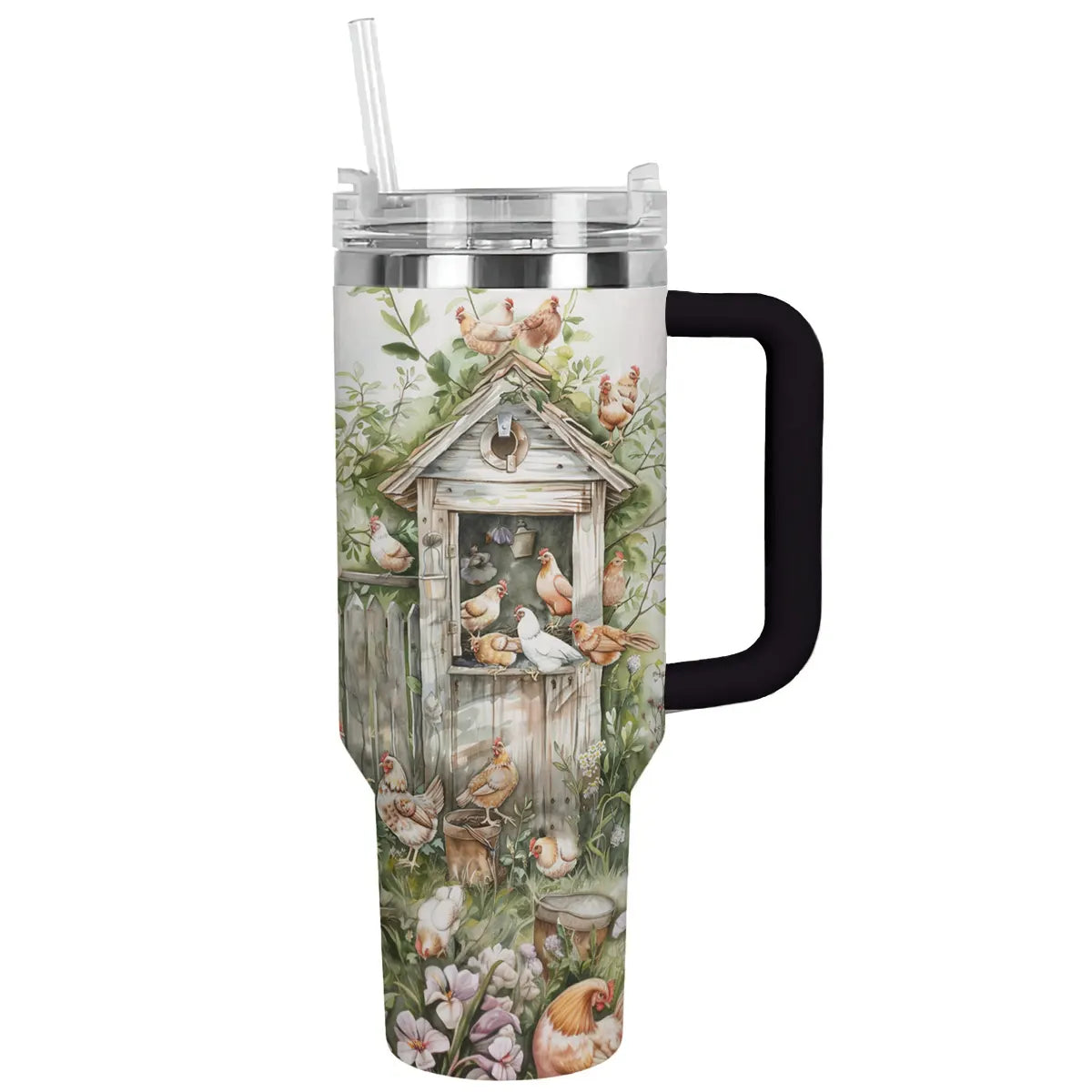 Shineful Tumbler Country Chicken Coop