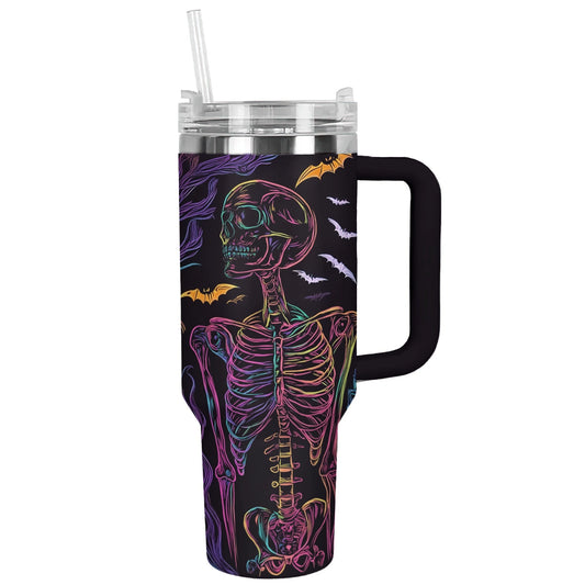 Shineful Tumbler Halloween "Bone Appetit"