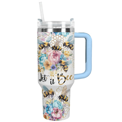 Shineful Tumbler "Let It Bee"