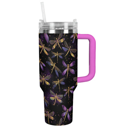 Shineful Tumbler Delightful Dragonfly