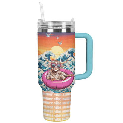 Shineful Tumbler Happy Cow Summer Holiday