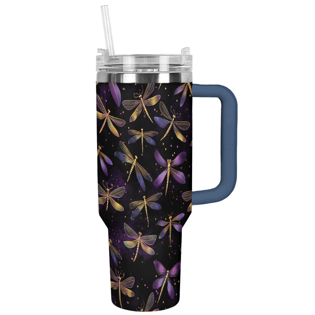 Shineful Tumbler Delightful Dragonfly