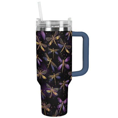 Shineful Tumbler Delightful Dragonfly