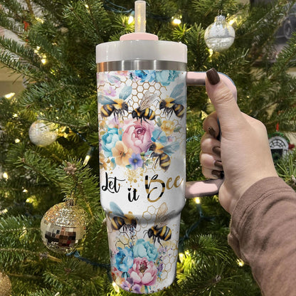 Shineful Tumbler "Let It Bee"