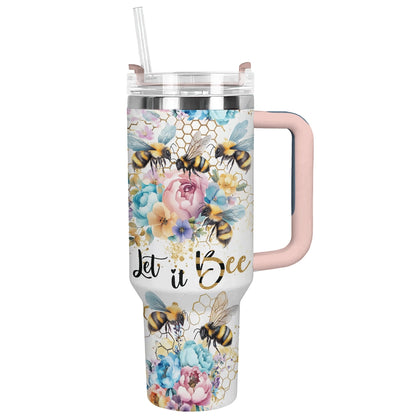 Shineful Tumbler "Let It Bee"