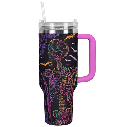 Shineful Tumbler Halloween "Bone Appetit"