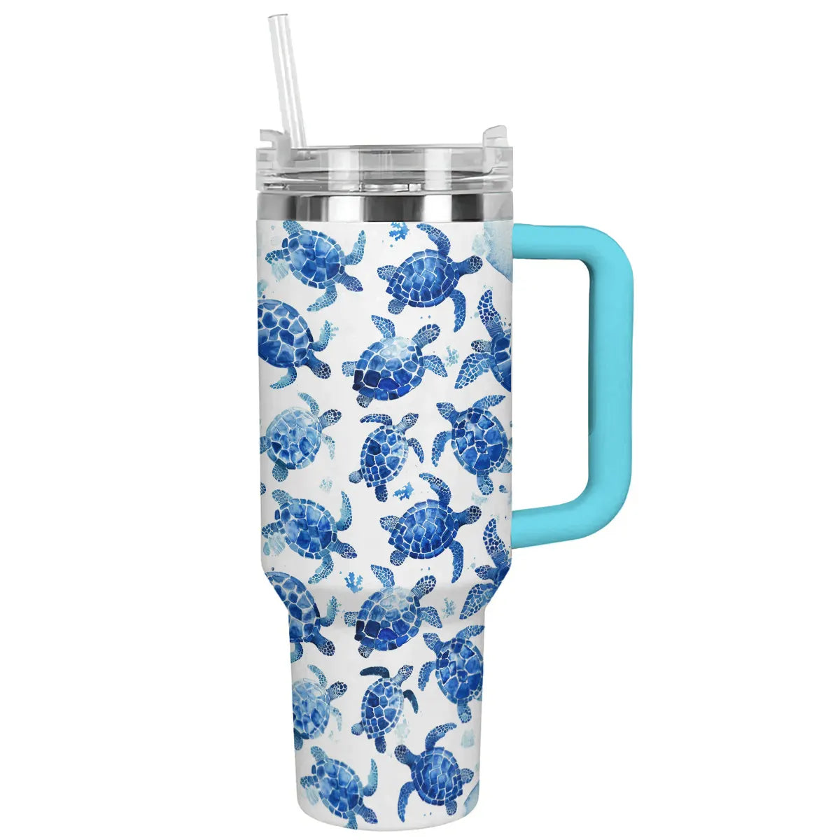Shineful Tumbler Sea Turtle Blue Bliss