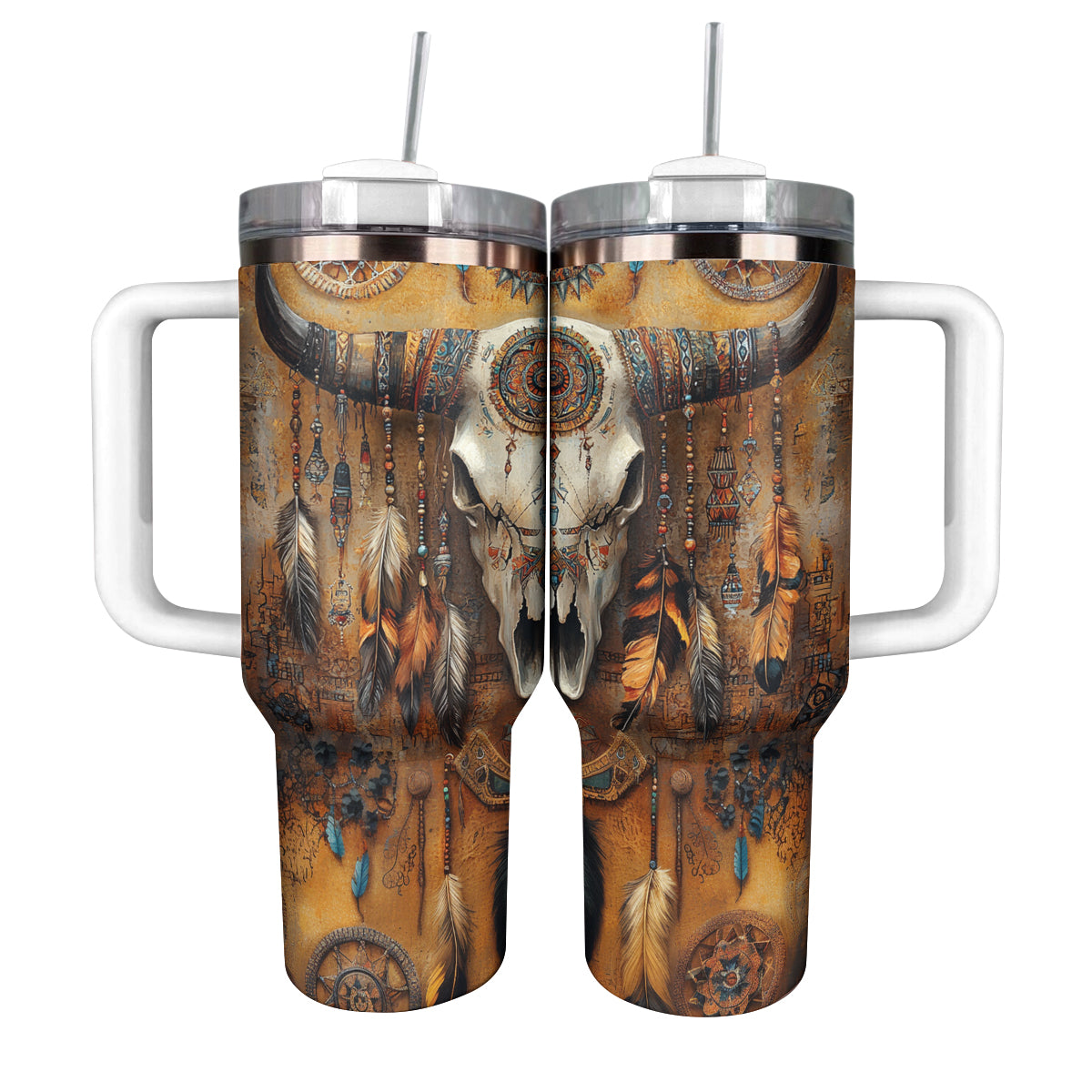 Shineful Tumbler Boho Bohemian Soul