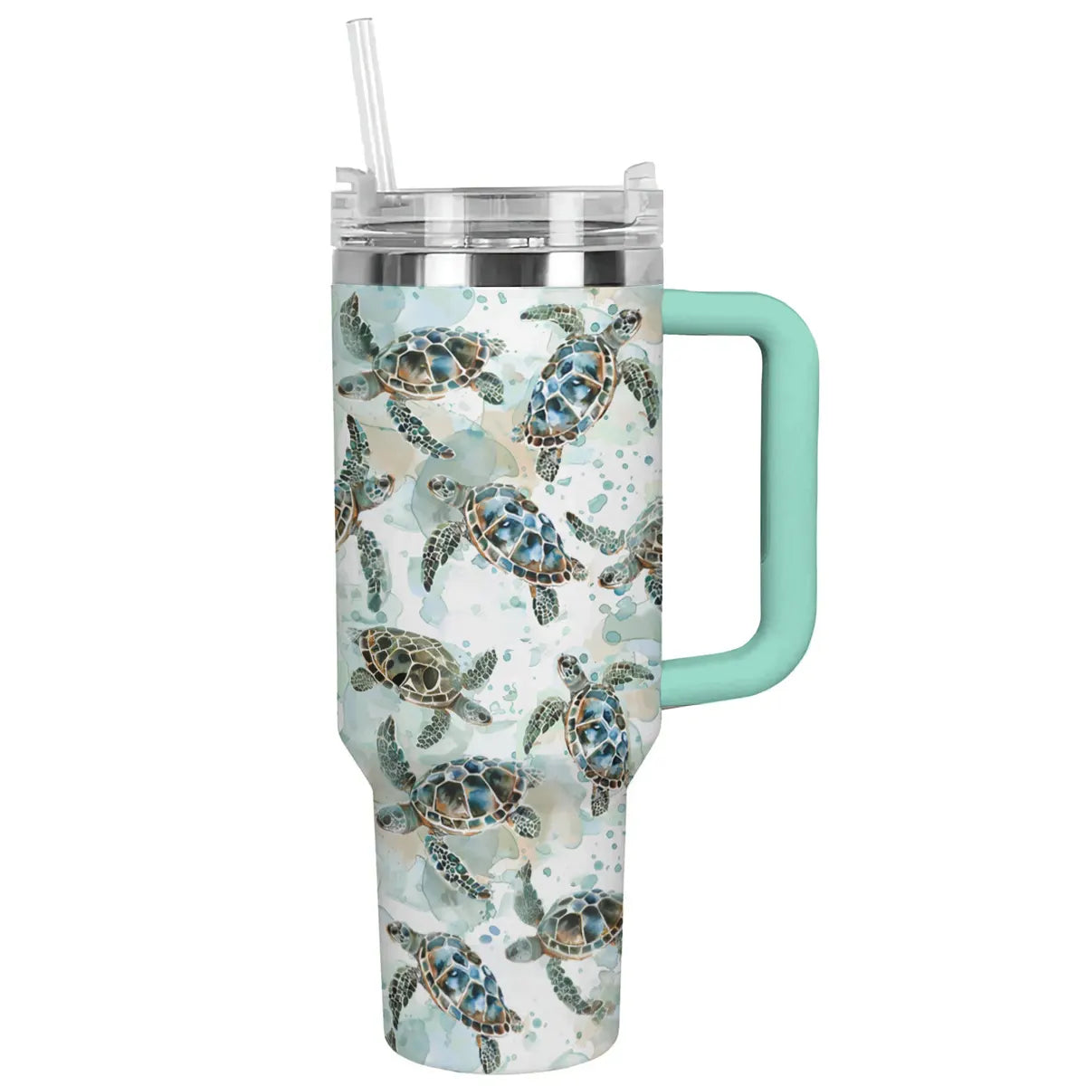 Shineful Tumbler Serene Sea Turtle