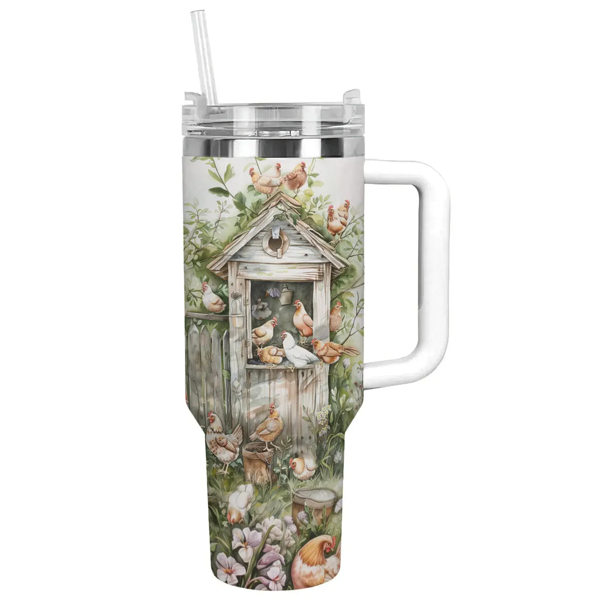 Shineful Tumbler Country Chicken Coop