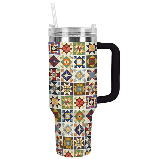 Shineful Tumbler Amazing Quilting Blocks