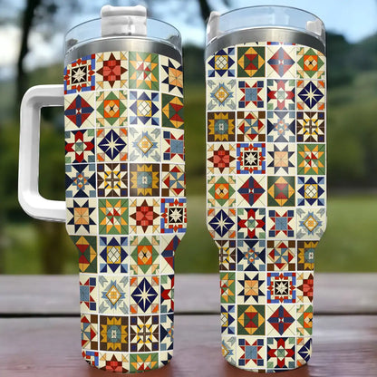 Shineful Tumbler Amazing Quilting Blocks