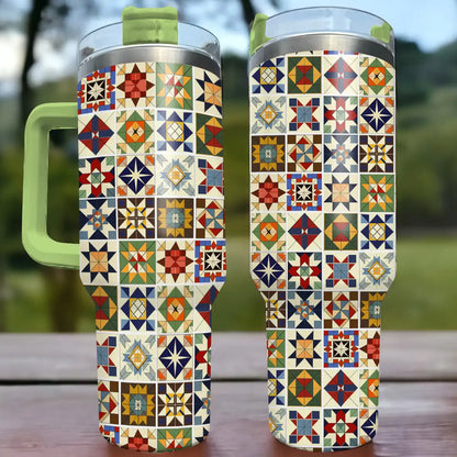 Shineful Tumbler Amazing Quilting Blocks