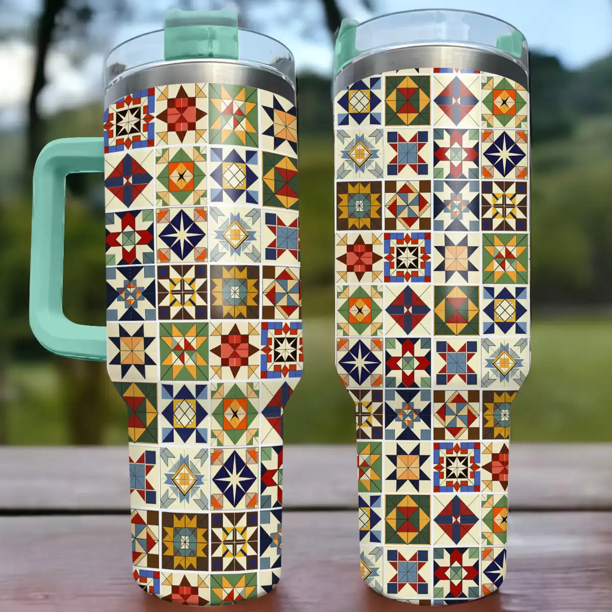 Shineful Tumbler Amazing Quilting Blocks