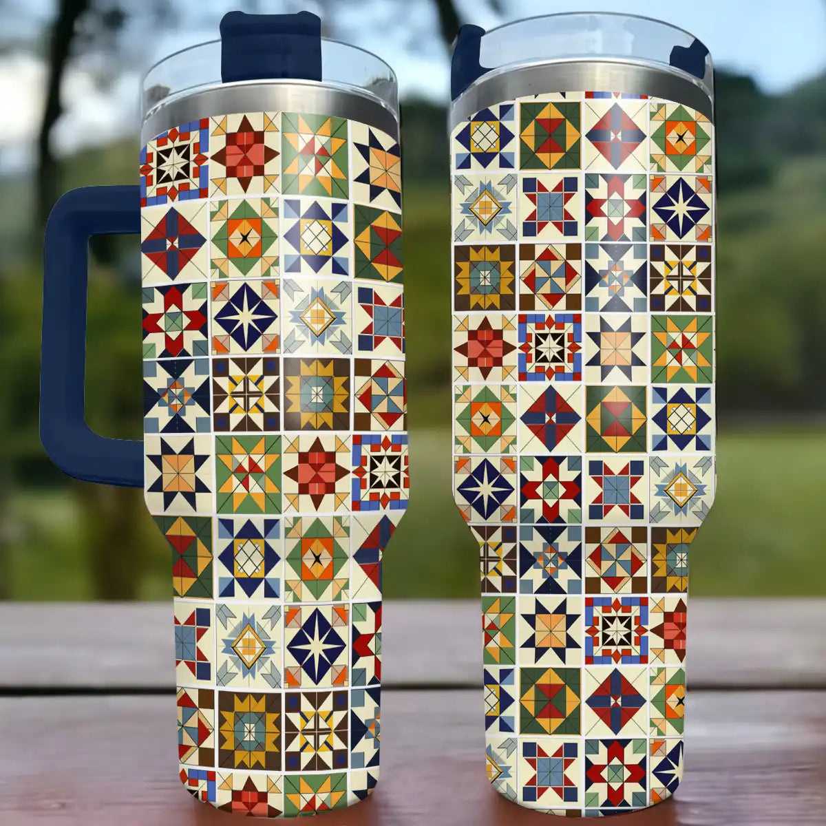 Shineful Tumbler Amazing Quilting Blocks