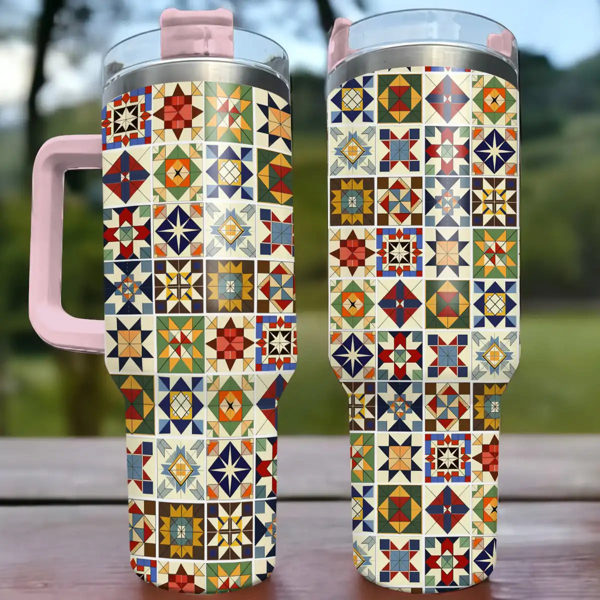 Shineful Tumbler Amazing Quilting Blocks