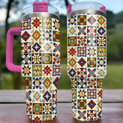 Shineful Tumbler Amazing Quilting Blocks