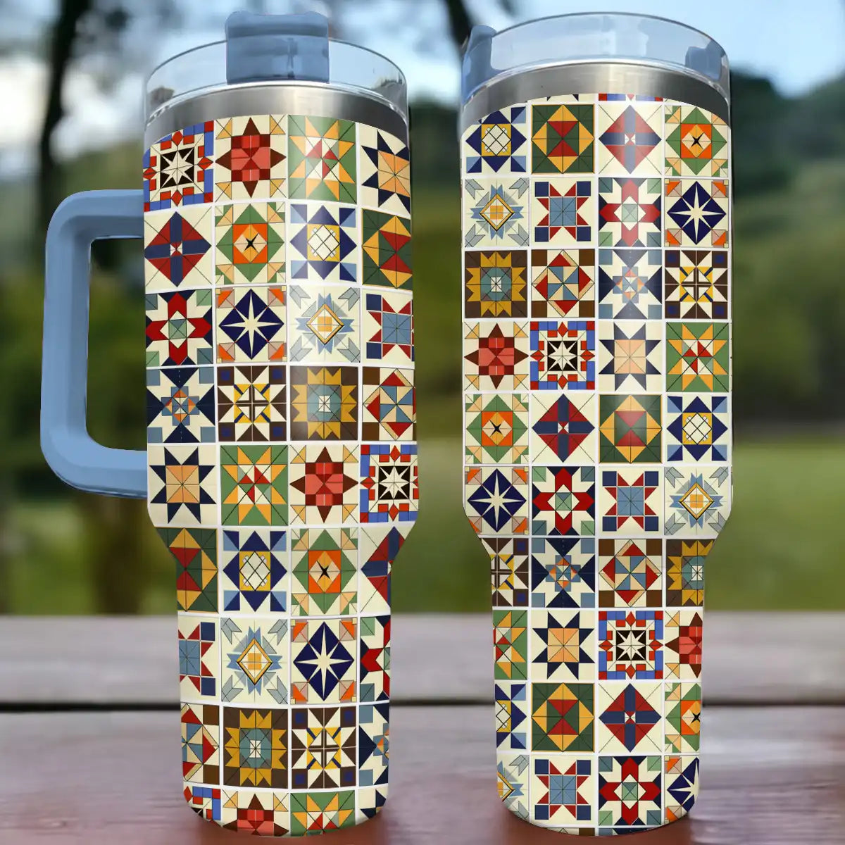 Shineful Tumbler Amazing Quilting Blocks