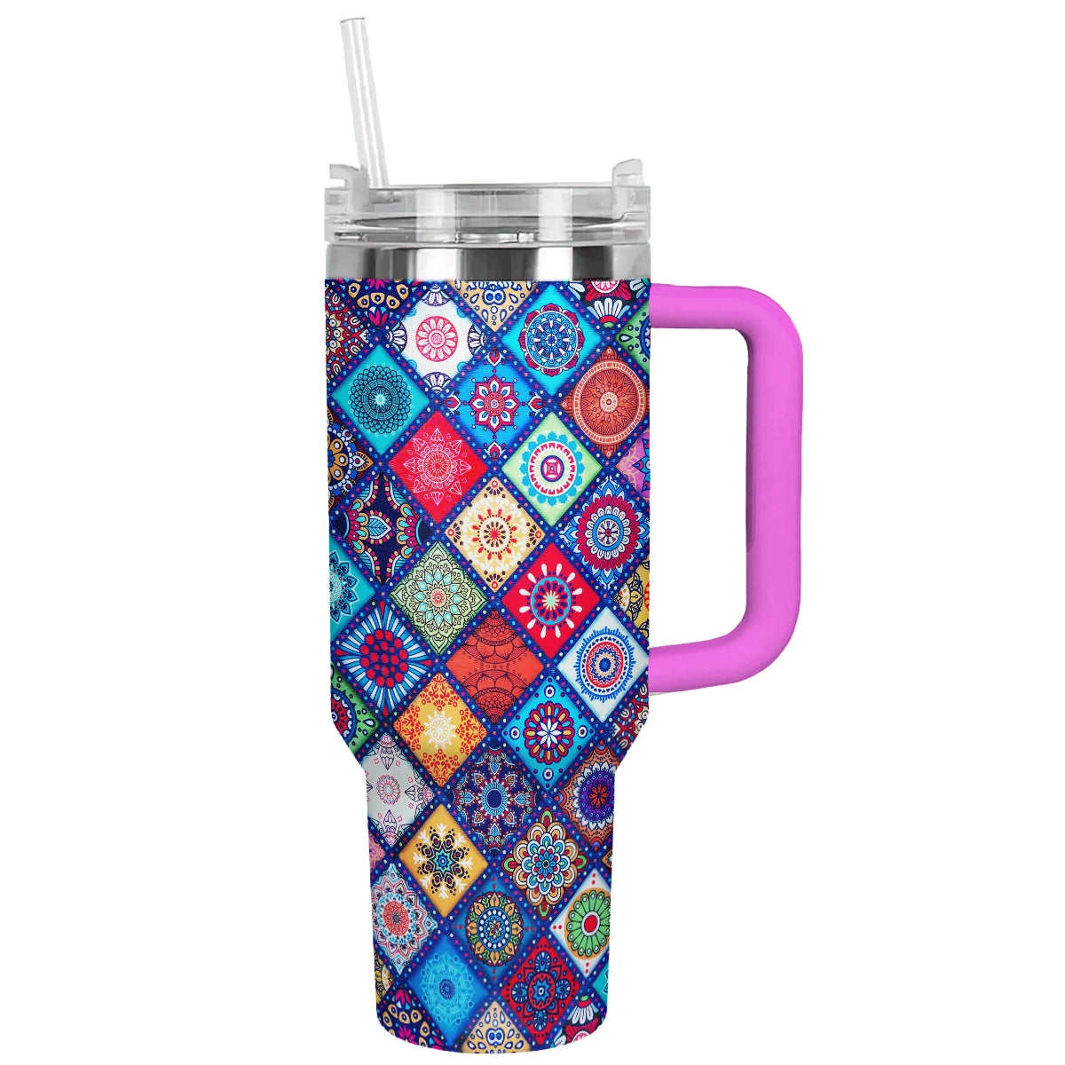 Shineful Tumbler Quilting Harmony Splash