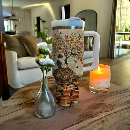 Shineful Tumbler Reading Is Dreaming With Your Eyes Open