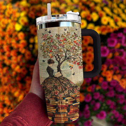 Shineful Tumbler Reading Is Dreaming With Your Eyes Open