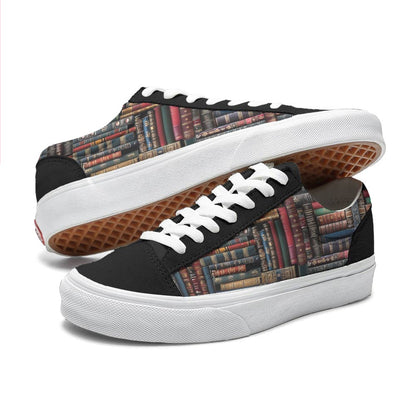 Shineful Sneakers Vintage Books