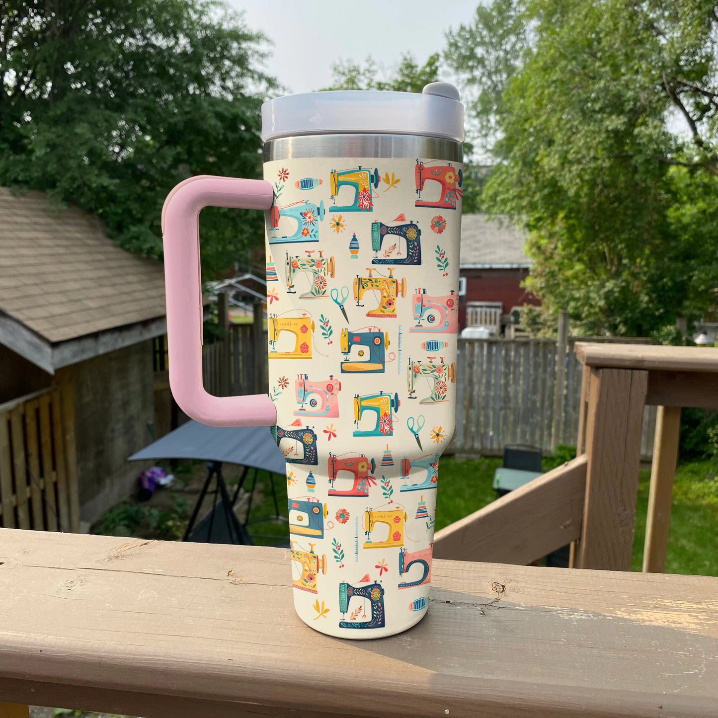 Shineful Tumbler Quilting Lovers Quilt