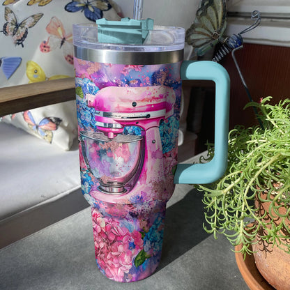 Shineful Tumbler Hydrangea Baking Bliss