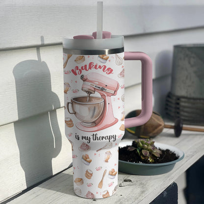 Shineful Tumbler Baking Therapy Bliss