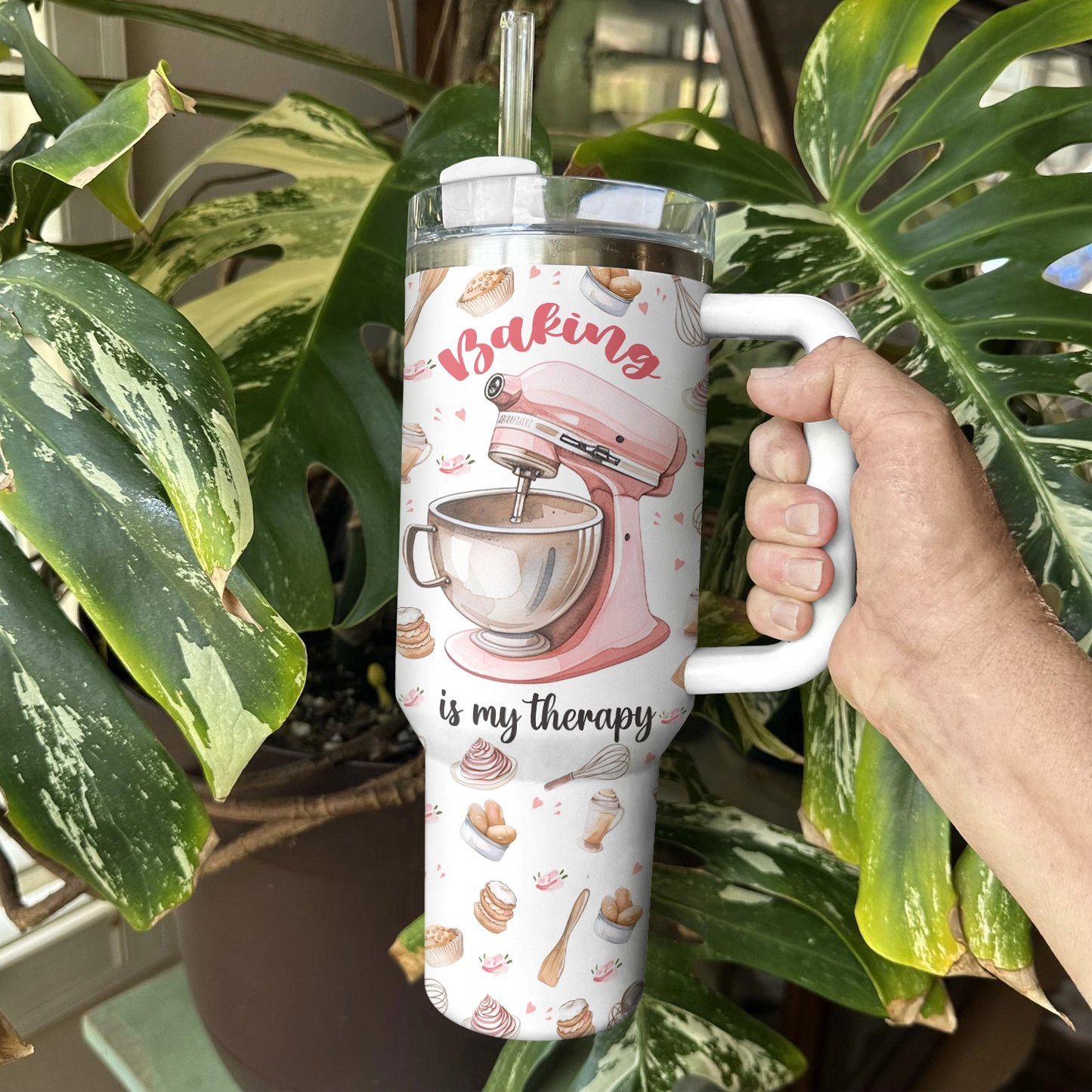 Shineful Tumbler Baking Therapy Bliss