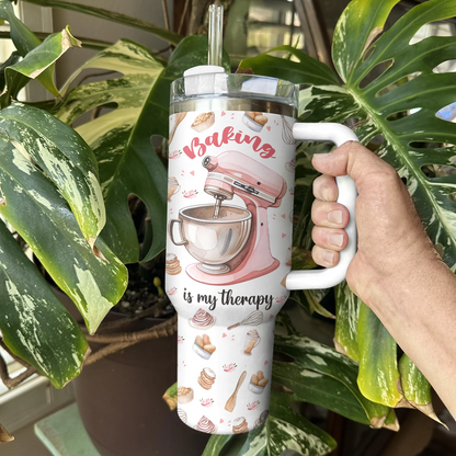 Shineful Tumbler Baking Therapy Bliss