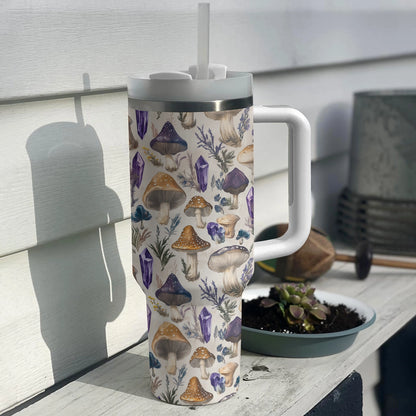 Shineful Tumbler Boho Fungi & Crystal Magic