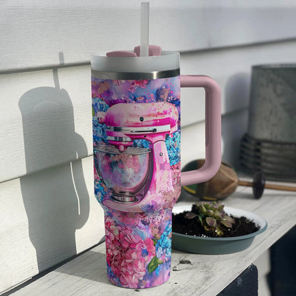 Shineful Tumbler Hydrangea Baking Bliss