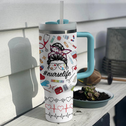 Shineful Tumbler Nurse's Day-to-Day
