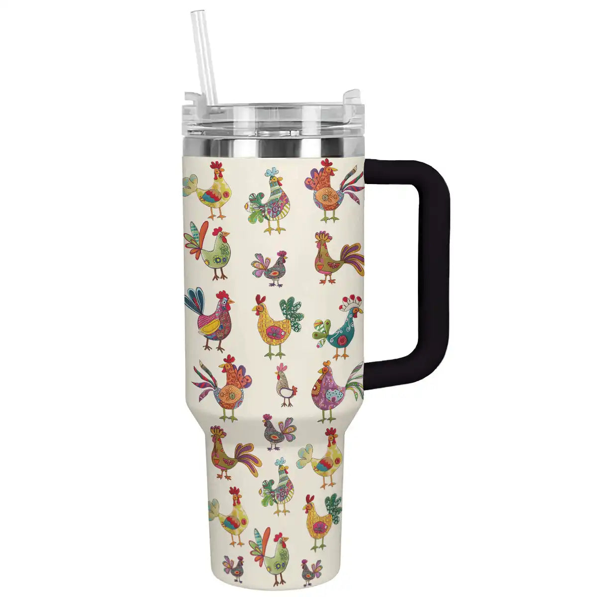 Shineful Tumbler Fashionista Chicken