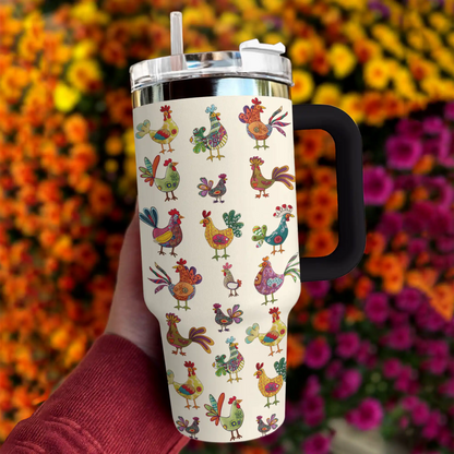 Shineful Tumbler Fashionista Chicken
