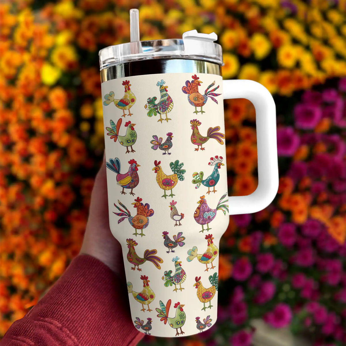 Shineful Tumbler Fashionista Chicken