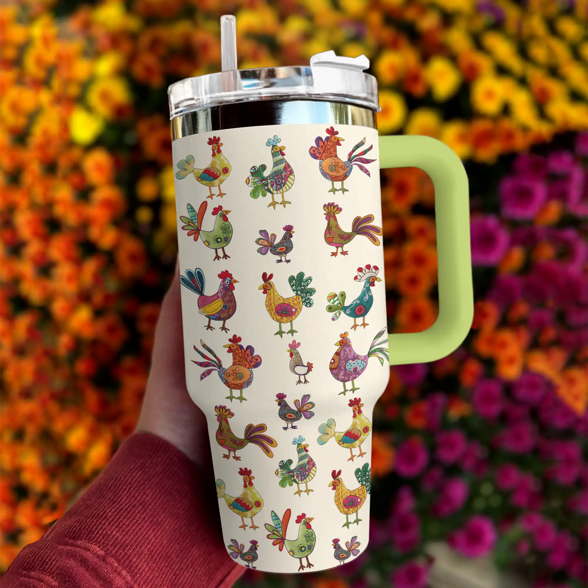 Shineful Tumbler Fashionista Chicken
