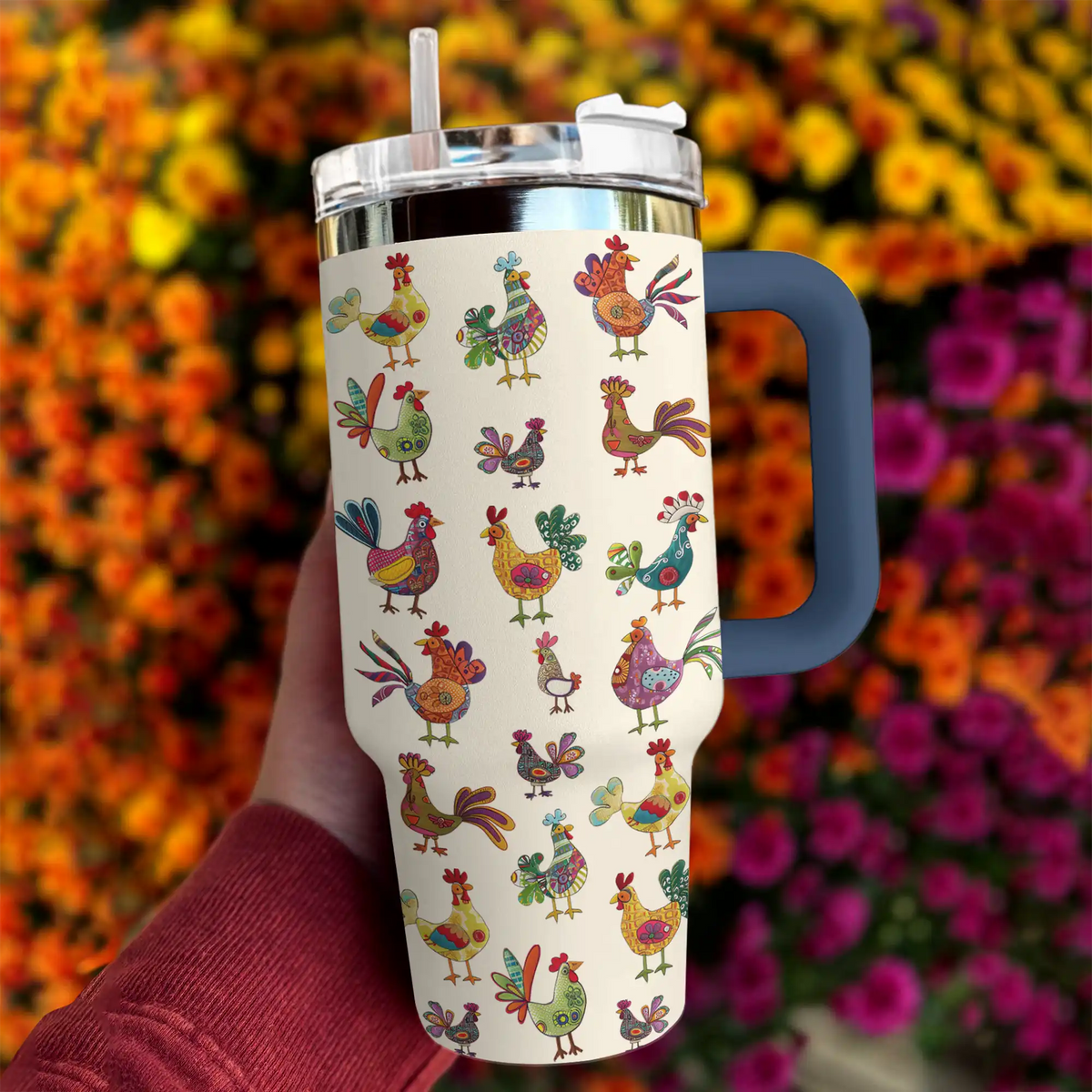 Shineful Tumbler Fashionista Chicken