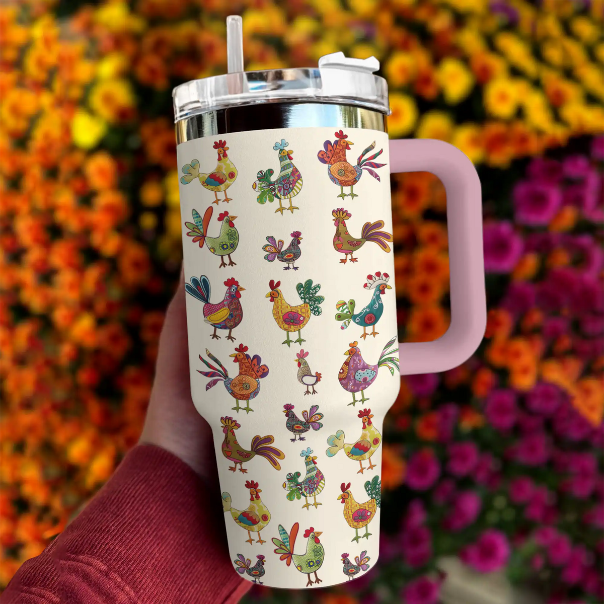 Shineful Tumbler Fashionista Chicken