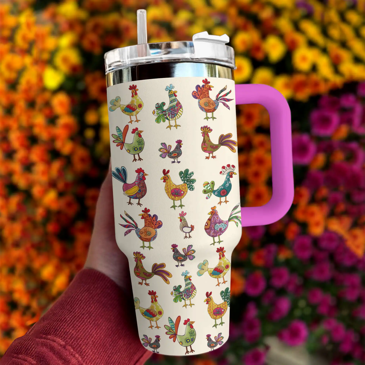 Shineful Tumbler Fashionista Chicken