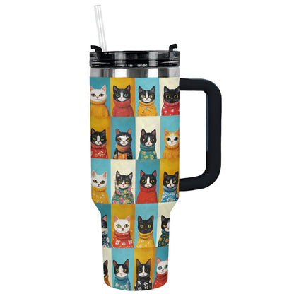 Shineful Tumbler Cattitude Cat