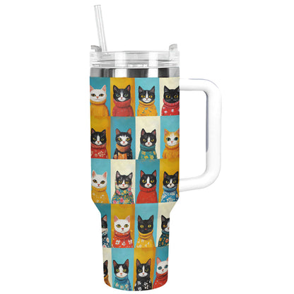 Shineful Tumbler Cattitude Cat